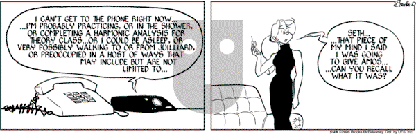 9 Chickweed Lane on Friday May 23, 2008 Comic Strip