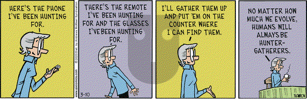 Grand Avenue on Tuesday March 10, 2020 Comic Strip
