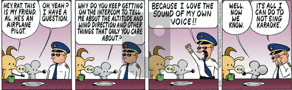 Pearls Before Swine on Saturday February 10, 2018 Comic Strip