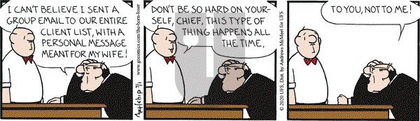 The Born Loser on Wednesday July 1, 2020 Comic Strip