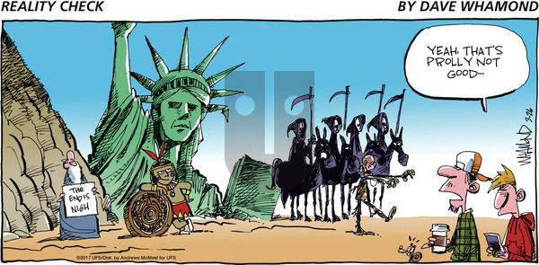 Reality Check on Sunday March 26, 2017 Comic Strip