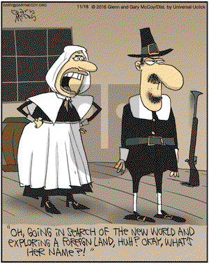 The Flying McCoys on Friday November 18, 2016 Comic Strip