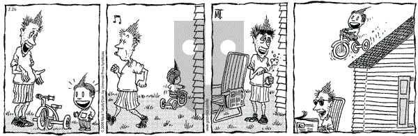 Lio on Thursday February 26, 2009 Comic Strip