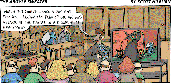 The Argyle Sweater on Sunday June 20, 2010 Comic Strip
