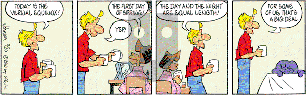 Arlo and Janis on Saturday March 20, 2010 Comic Strip
