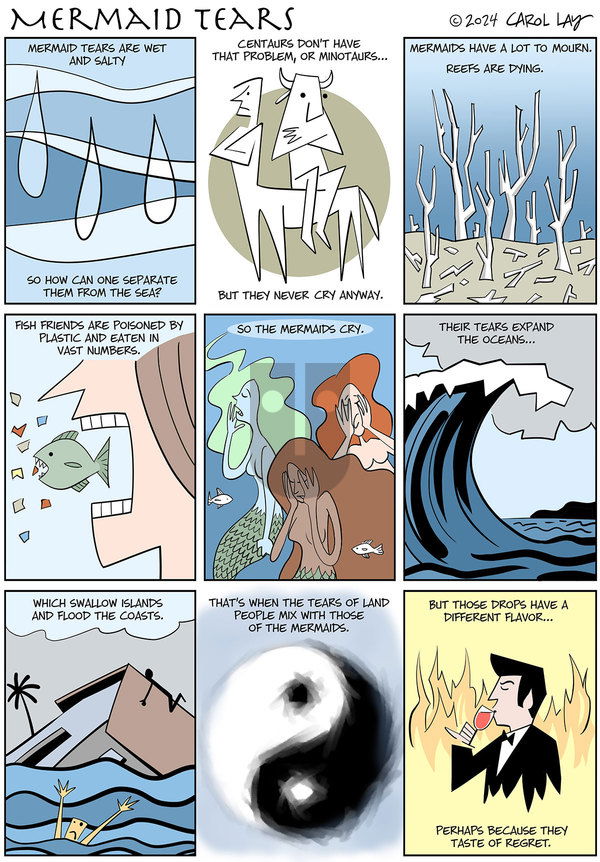 Lay Lines - Monday May 6, 2024 Comic Strip