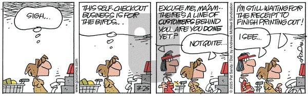Next Door Neighbors on Tuesday March 25, 2025 Comic Strip