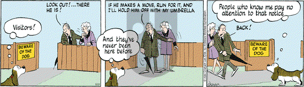 Fred Basset on Wednesday May 21, 2025 Comic Strip