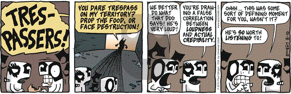 Pooch Cafe on Tuesday August 10, 2010 Comic Strip