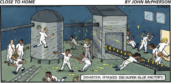 Close to Home on Sunday August 17, 2025 Comic Strip