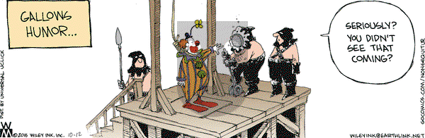 Non Sequitur on Wednesday October 12, 2016 Comic Strip