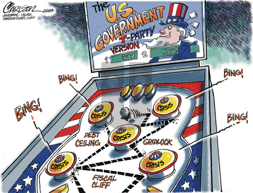 Stuart Carlson on Monday January 7, 2013 Comic Strip