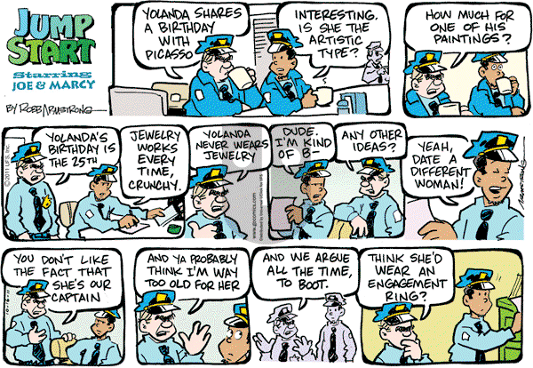 JumpStart - Sunday October 16, 2011 Comic Strip