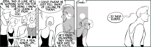 9 Chickweed Lane on Wednesday November 3, 2010 Comic Strip