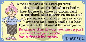 Aunty Acid on Tuesday May 19, 2015 Comic Strip