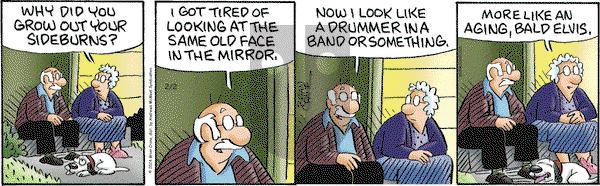 Pickles - Friday February 2, 2024 Comic Strip