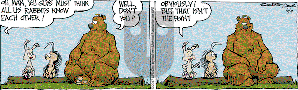 The Grizzwells on Friday June 9, 2017 Comic Strip