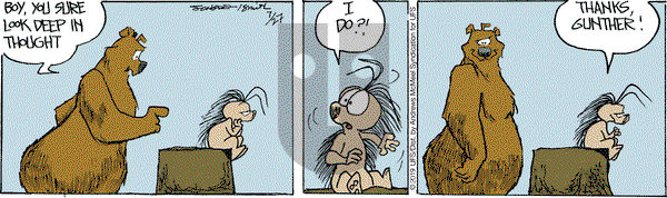 The Grizzwells on Saturday July 27, 2019 Comic Strip