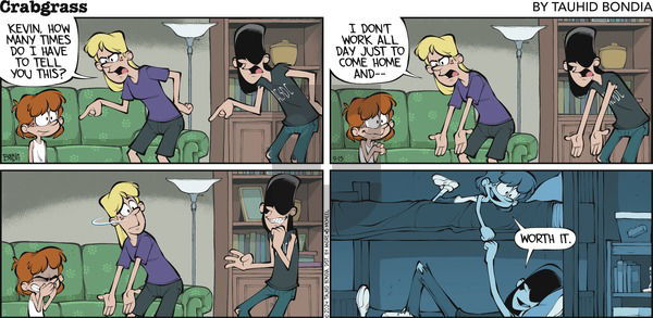 Crabgrass - Sunday September 15, 2024 Comic Strip