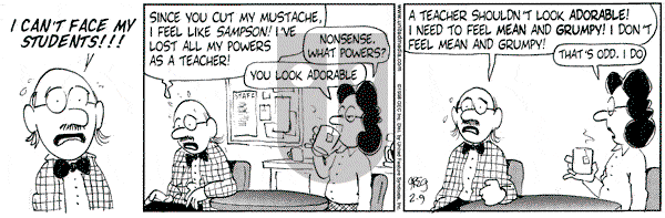 Luann on Monday February 9, 1998 Comic Strip