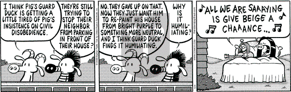 Pearls Before Swine on Thursday December 4, 2008 Comic Strip