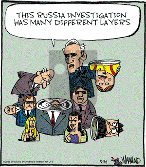 Reality Check on Tuesday May 29, 2018 Comic Strip