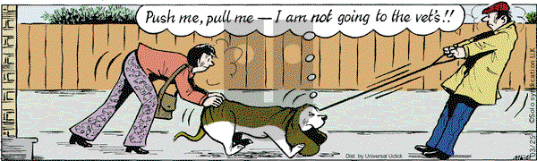 Fred Basset on Wednesday March 25, 2015 Comic Strip