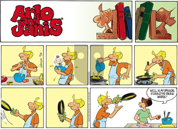 Arlo and Janis on Sunday June 28, 2015 Comic Strip