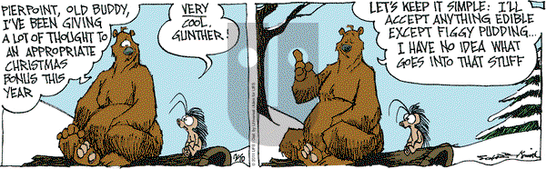 The Grizzwells on Saturday December 10, 2011 Comic Strip