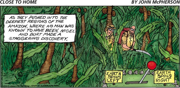 Close to Home on Sunday May 14, 2017 Comic Strip