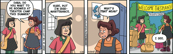 Heart of the City - Friday July 18, 2025 Comic Strip