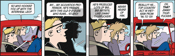 Doonesbury on Monday November 30, 2009 Comic Strip
