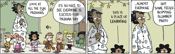 Wallace the Brave - Wednesday February 19, 2025 Comic Strip