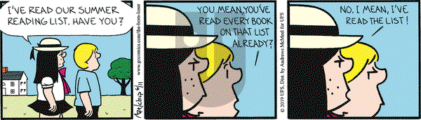 The Born Loser on Tuesday June 11, 2019 Comic Strip