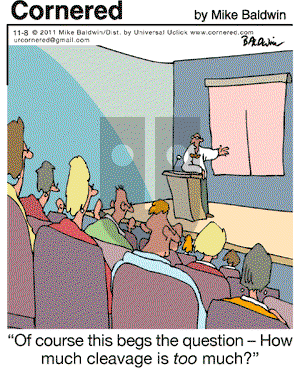 Cornered - Tuesday November 8, 2011 Comic Strip