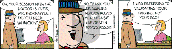 The Born Loser on Tuesday September 21, 2010 Comic Strip