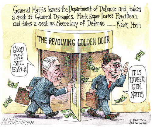 Matt Wuerker on Wednesday August 28, 2019 Comic Strip
