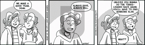 Heart of the City on Thursday November 9, 2023 Comic Strip