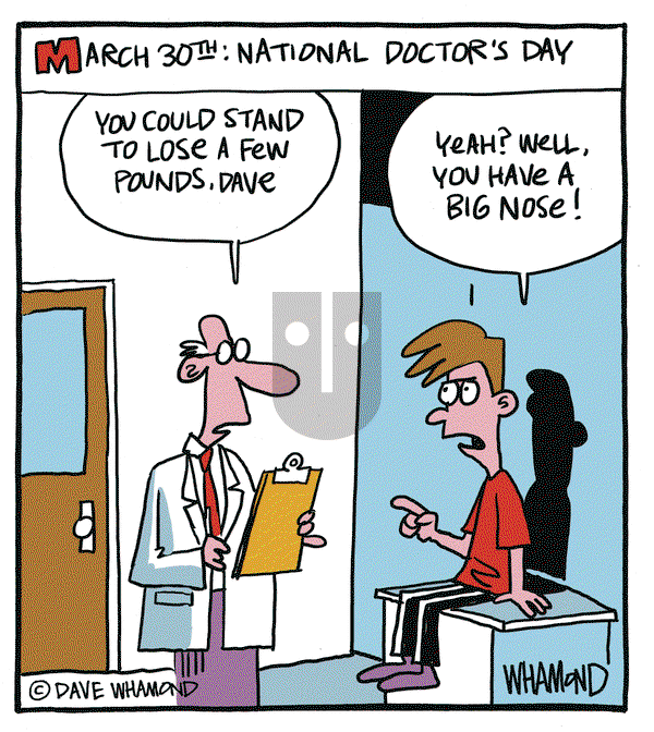 Day by Dave - Thursday March 30, 2023 Comic Strip