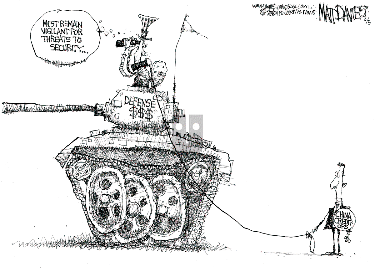 Matt Davies - Wednesday February 3, 2010 Comic Strip