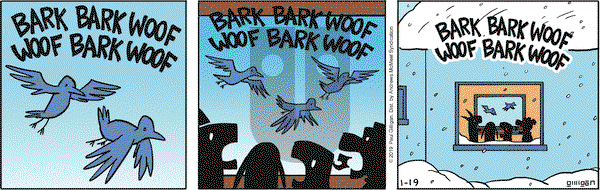 Pooch Cafe on Saturday January 19, 2019 Comic Strip