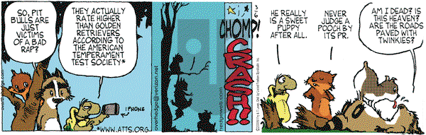 Over the Hedge on Thursday March 6, 2008 Comic Strip