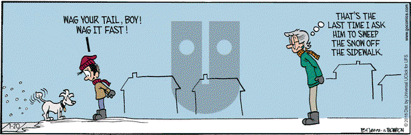 Grand Avenue on Wednesday January 20, 2016 Comic Strip