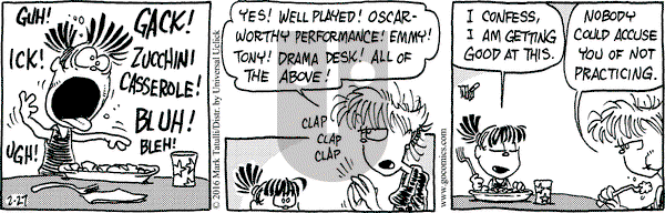 Heart of the City on Saturday February 27, 2016 Comic Strip