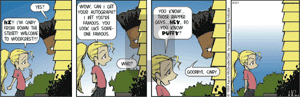 The Boondocks on Friday April 21, 2006 Comic Strip