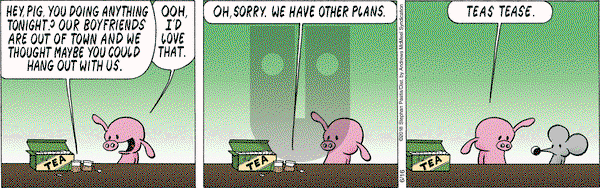 Pearls Before Swine on Saturday June 16, 2018 Comic Strip