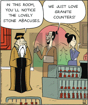 Brevity on Friday April 6, 2018 Comic Strip