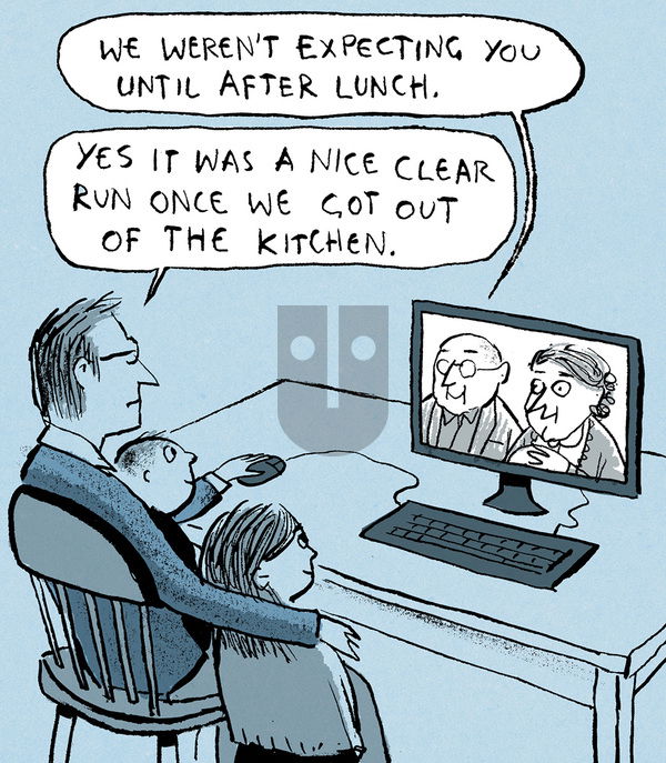 Berger & Wyse on Sunday July 26, 2020 Comic Strip