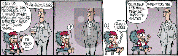 Monty on Wednesday April 23, 2025 Comic Strip