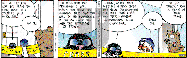 Get Fuzzy - Tuesday February 9, 2021 Comic Strip
